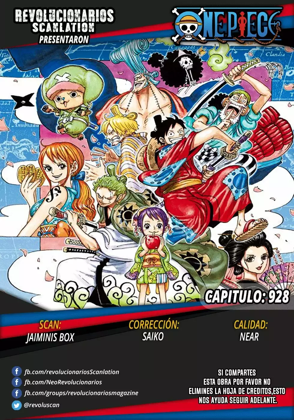 Read One Piece .Es Manga Online