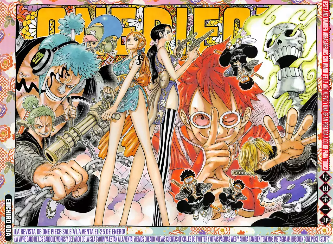 Read One Piece .Es Manga Online