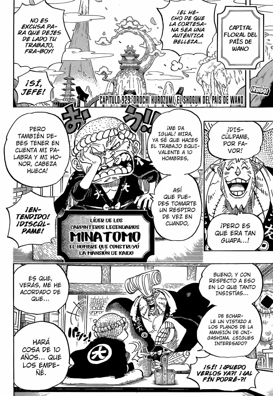 Read One Piece .Es Manga Online