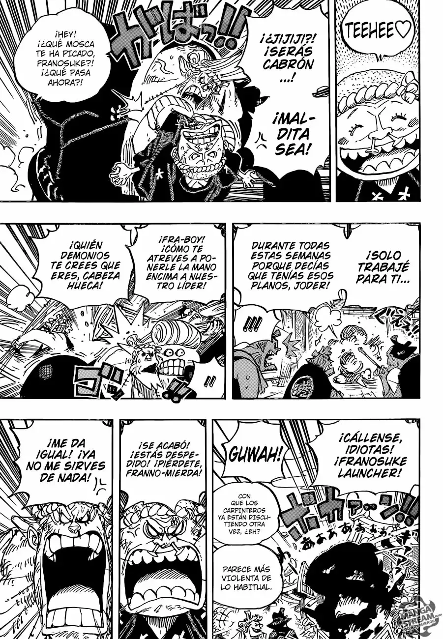 Read One Piece .Es Manga Online