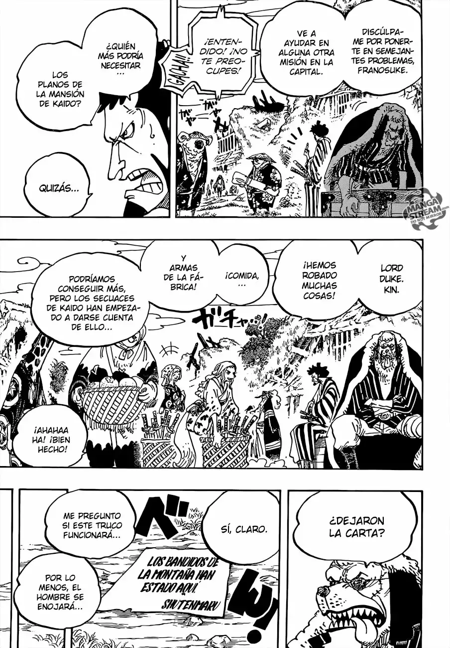 Read One Piece .Es Manga Online