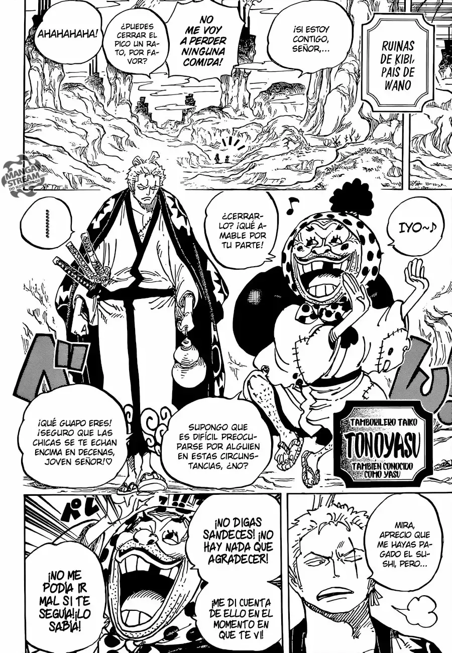 Read One Piece .Es Manga Online
