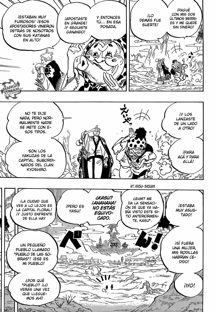 Read One Piece .Es Manga Online