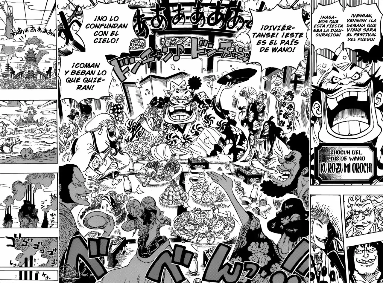Read One Piece .Es Manga Online