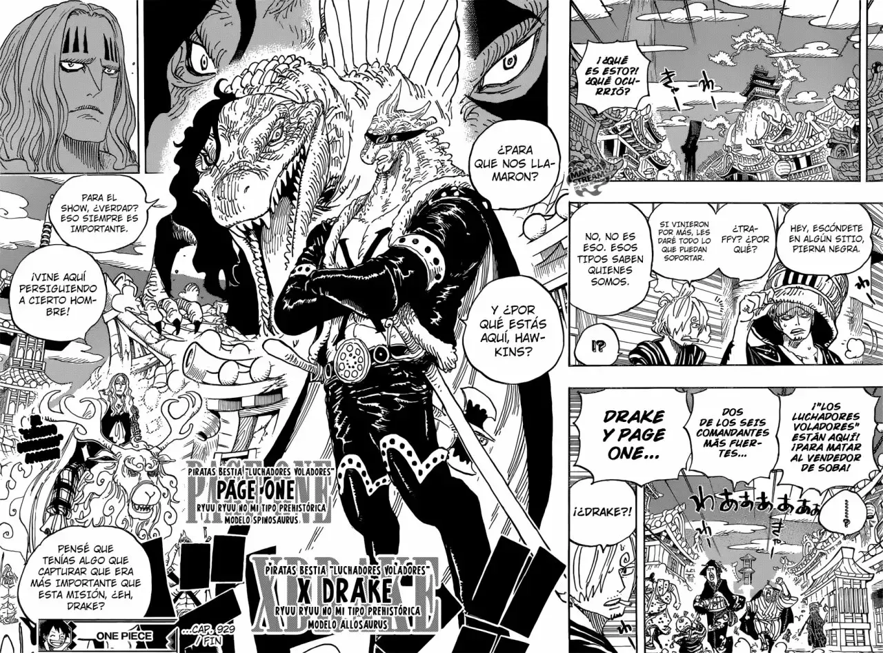 Read One Piece .Es Manga Online