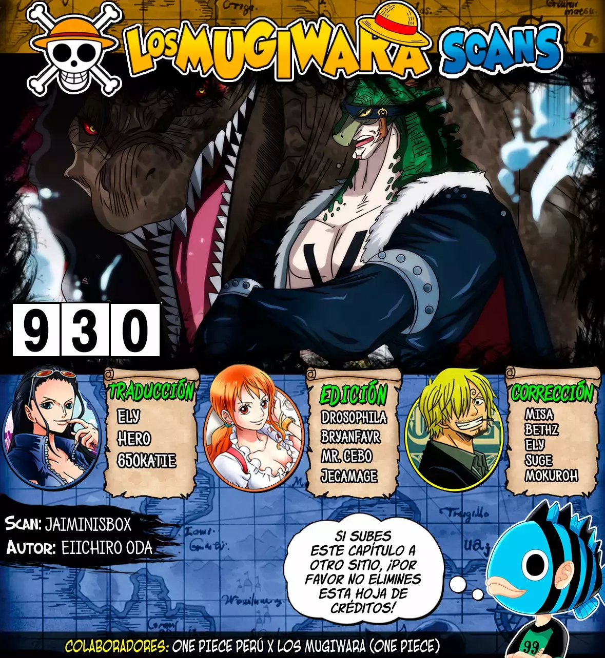 Read One Piece .Es Manga Online