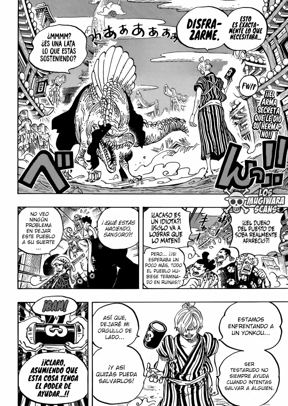Read One Piece .Es Manga Online