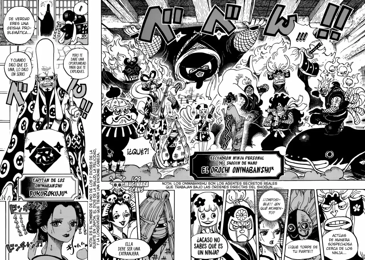 Read One Piece .Es Manga Online