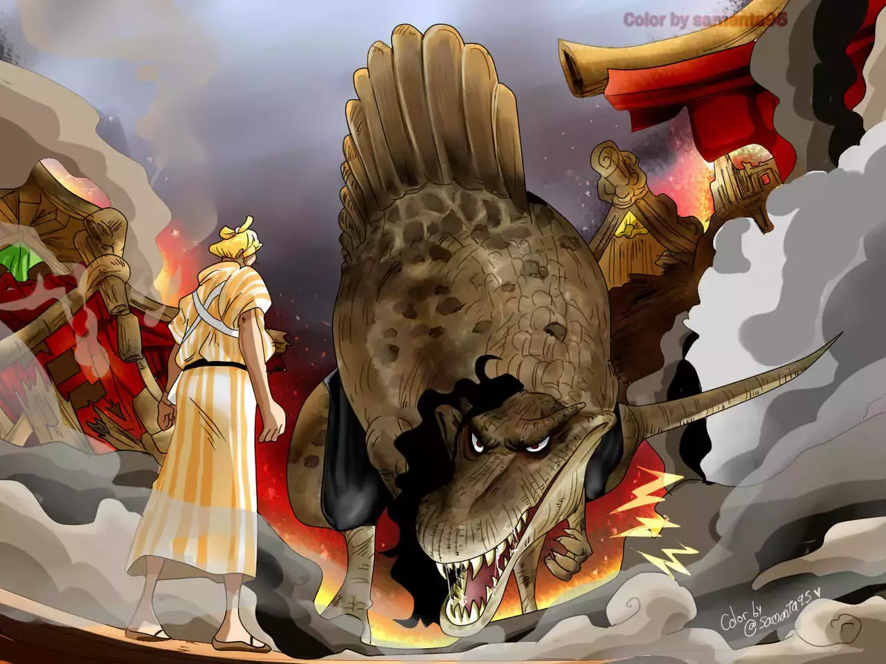 Read One Piece .Es Manga Online