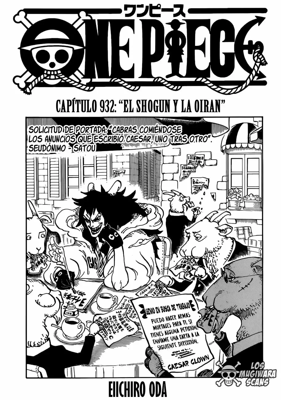 Read One Piece .Es Manga Online