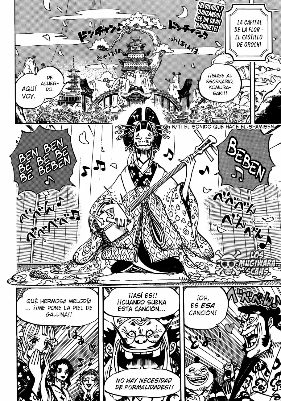 Read One Piece .Es Manga Online