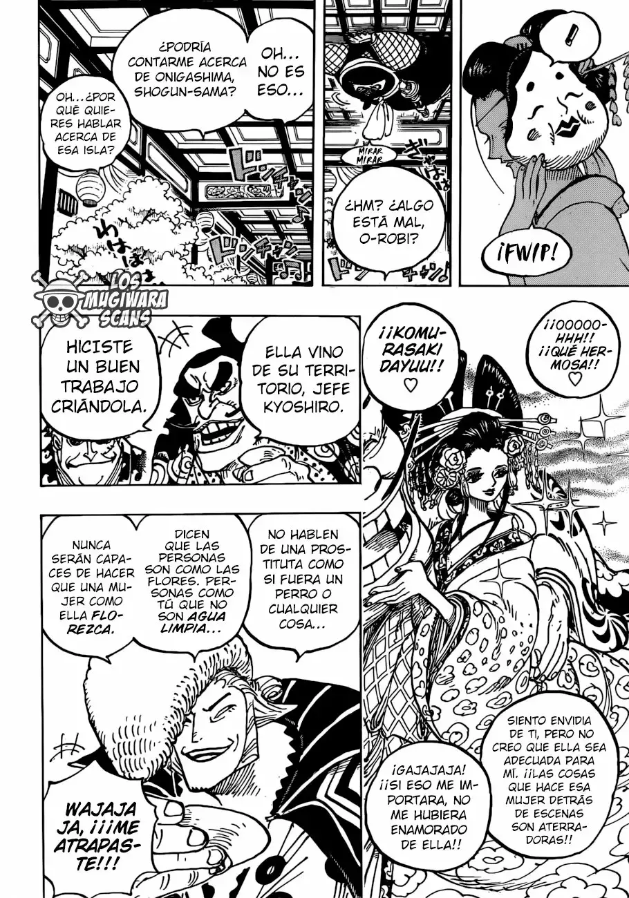 Read One Piece .Es Manga Online