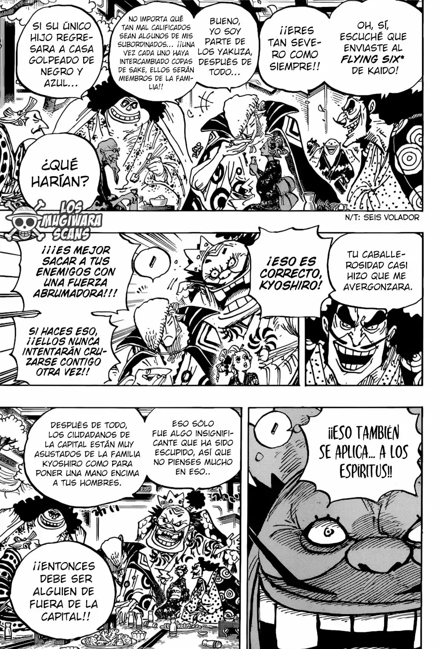 Read One Piece .Es Manga Online