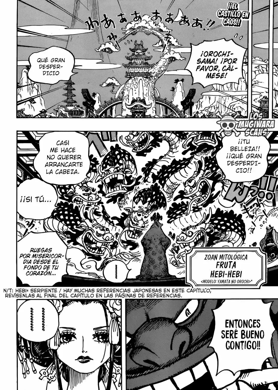 Read One Piece .Es Manga Online