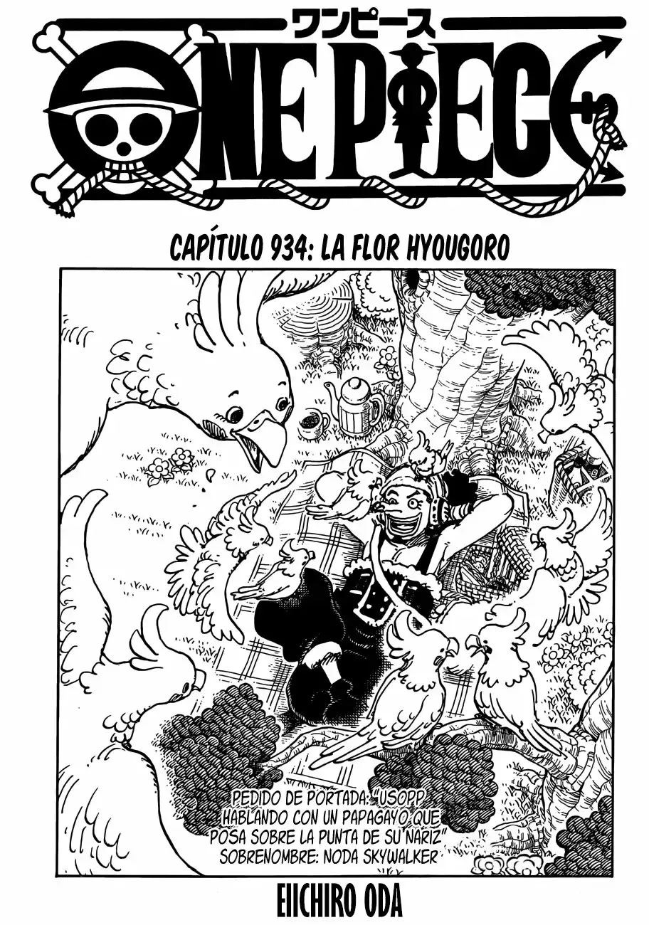 Read One Piece .Es Manga Online