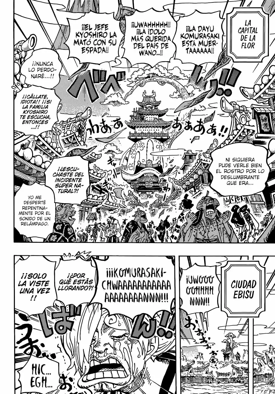 Read One Piece .Es Manga Online