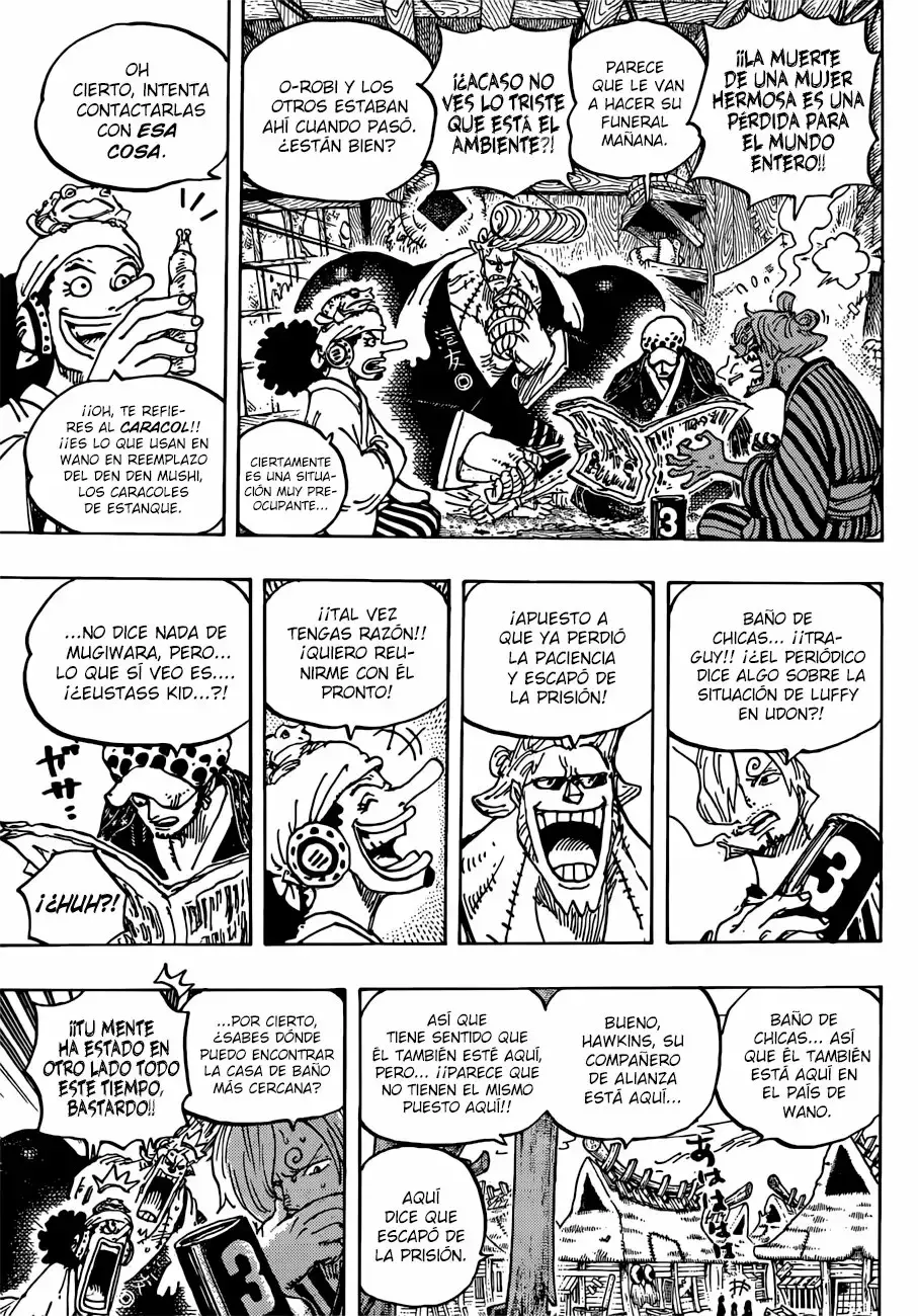 Read One Piece .Es Manga Online