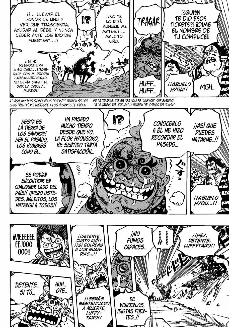 Read One Piece .Es Manga Online