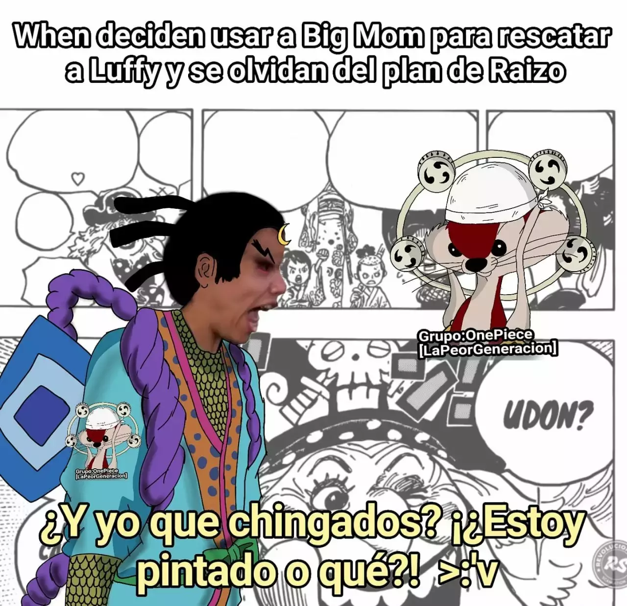 Read One Piece .Es Manga Online