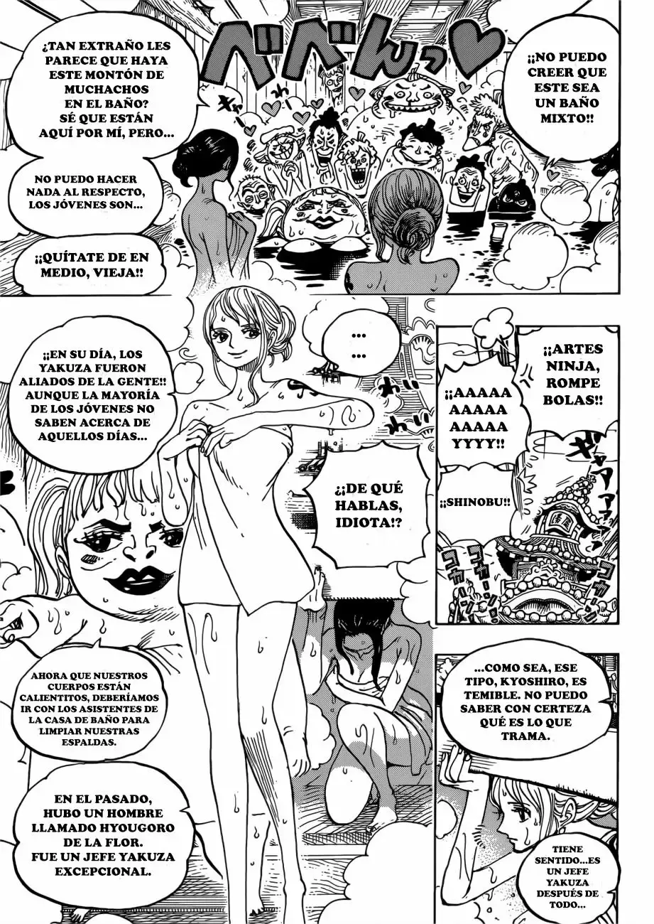 Read One Piece .Es Manga Online