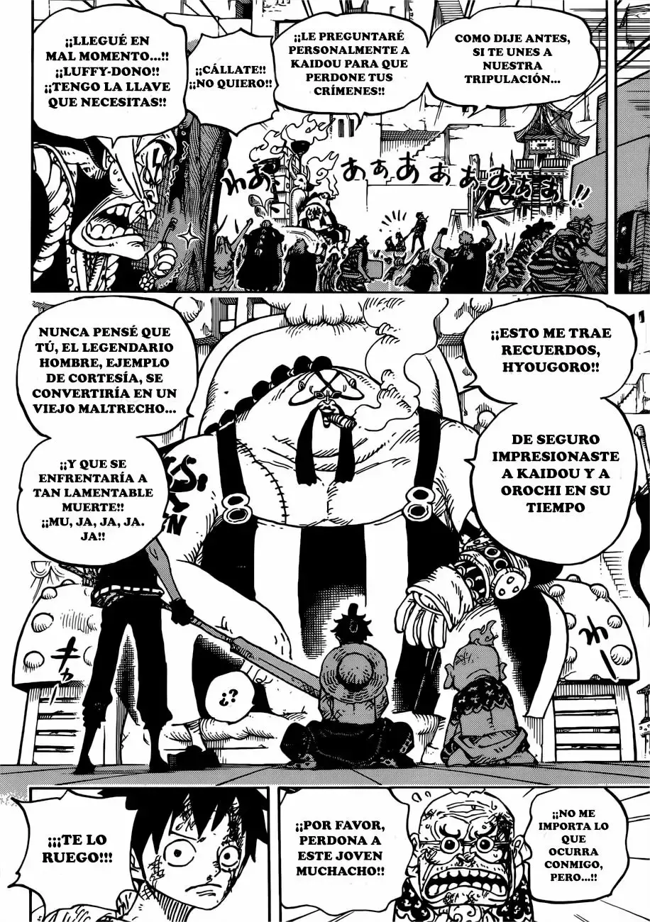 Read One Piece .Es Manga Online