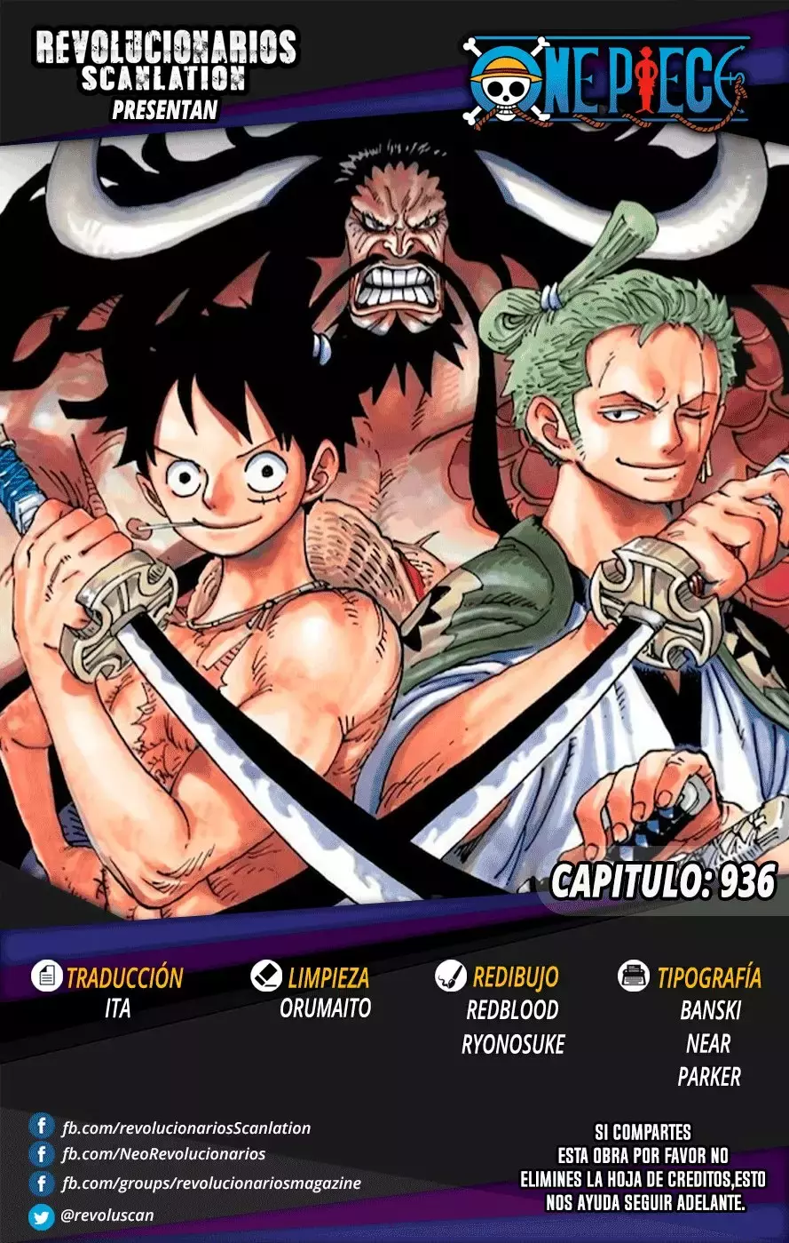 Read One Piece .Es Manga Online