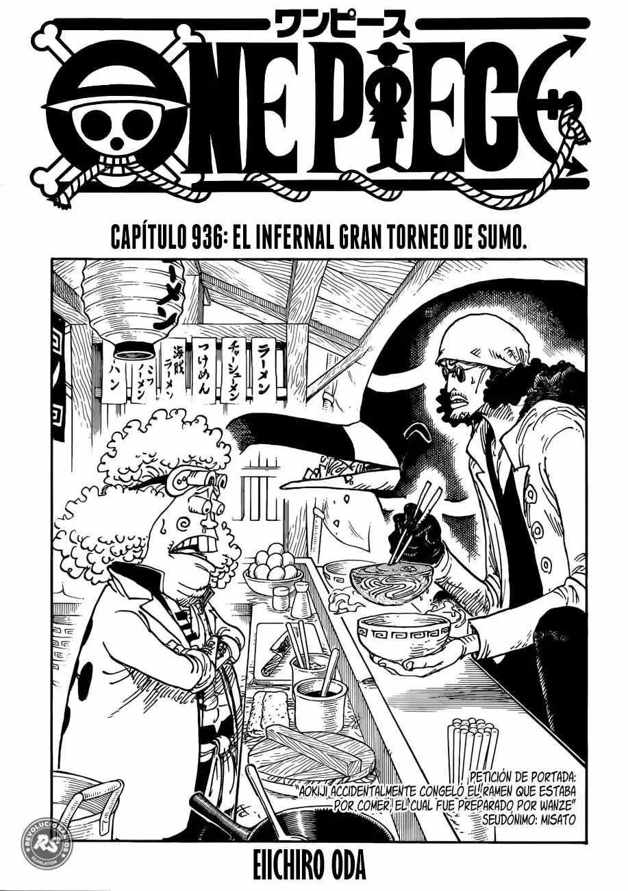 Read One Piece .Es Manga Online