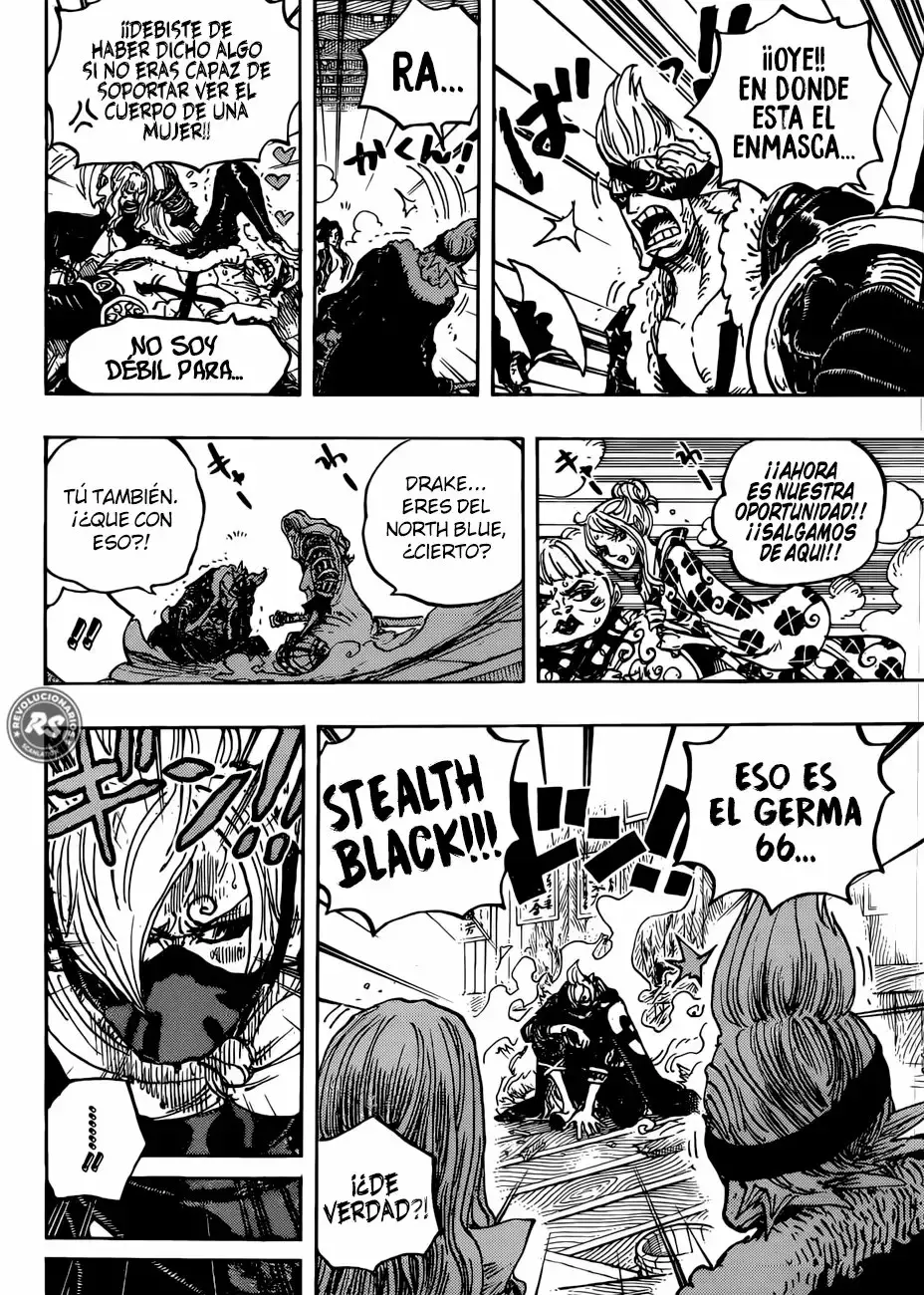 Read One Piece .Es Manga Online