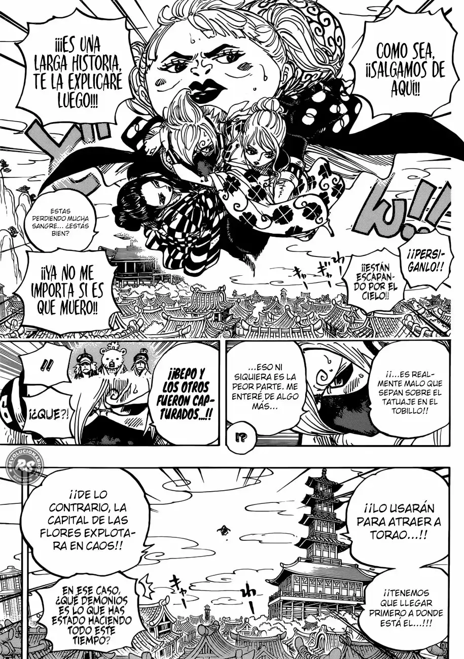 Read One Piece .Es Manga Online