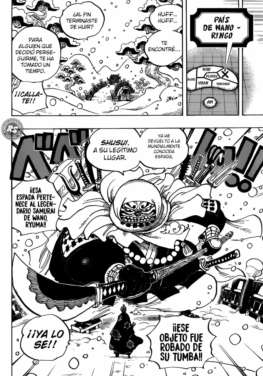 Read One Piece .Es Manga Online