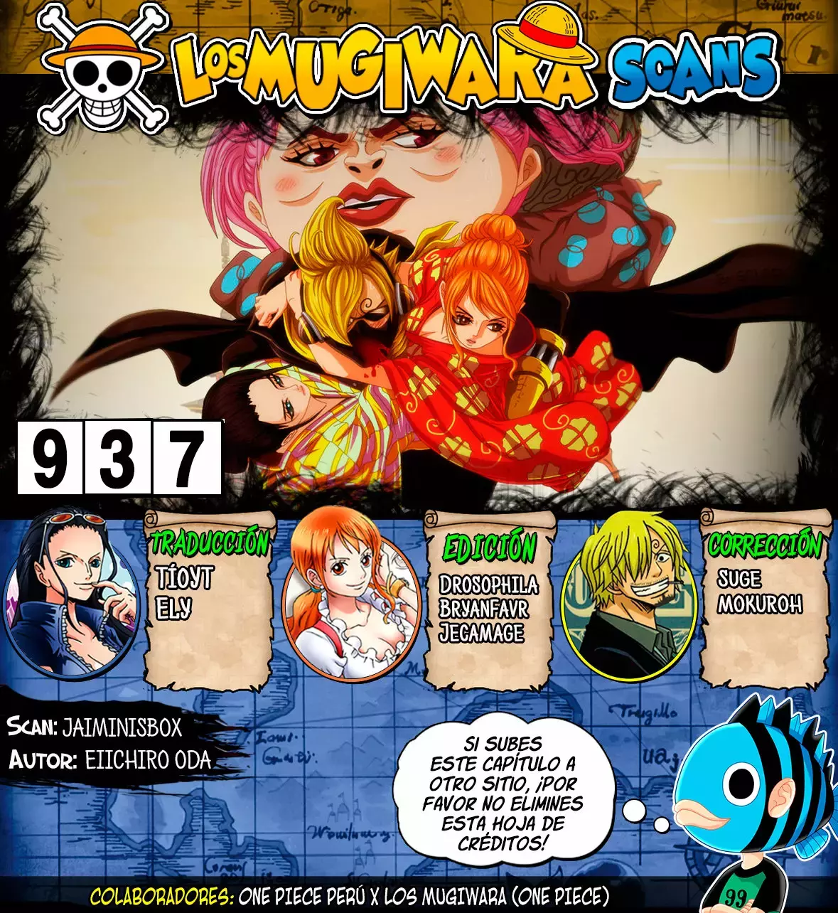 Read One Piece .Es Manga Online