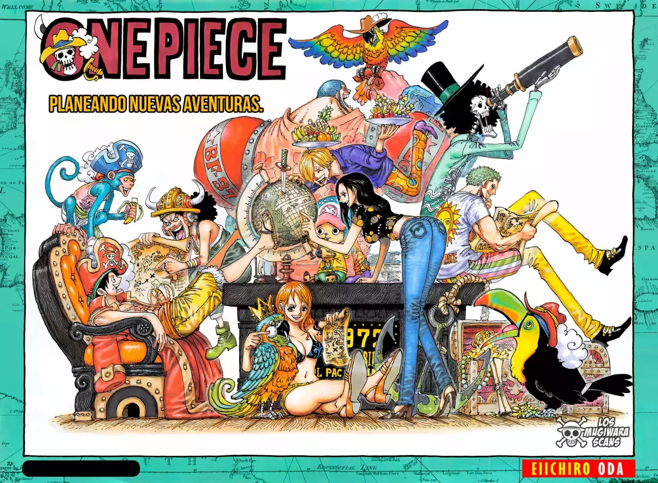 Read One Piece .Es Manga Online