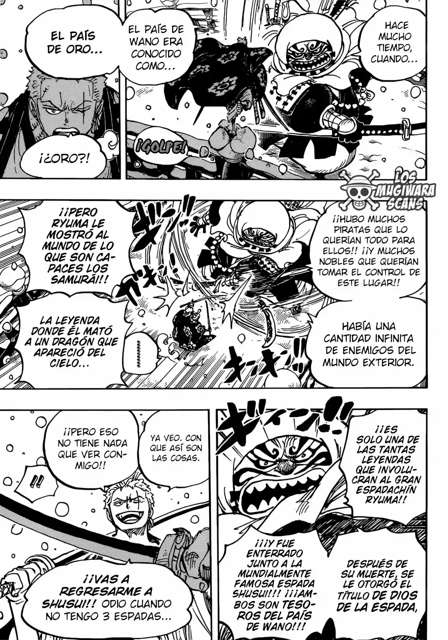 Read One Piece .Es Manga Online