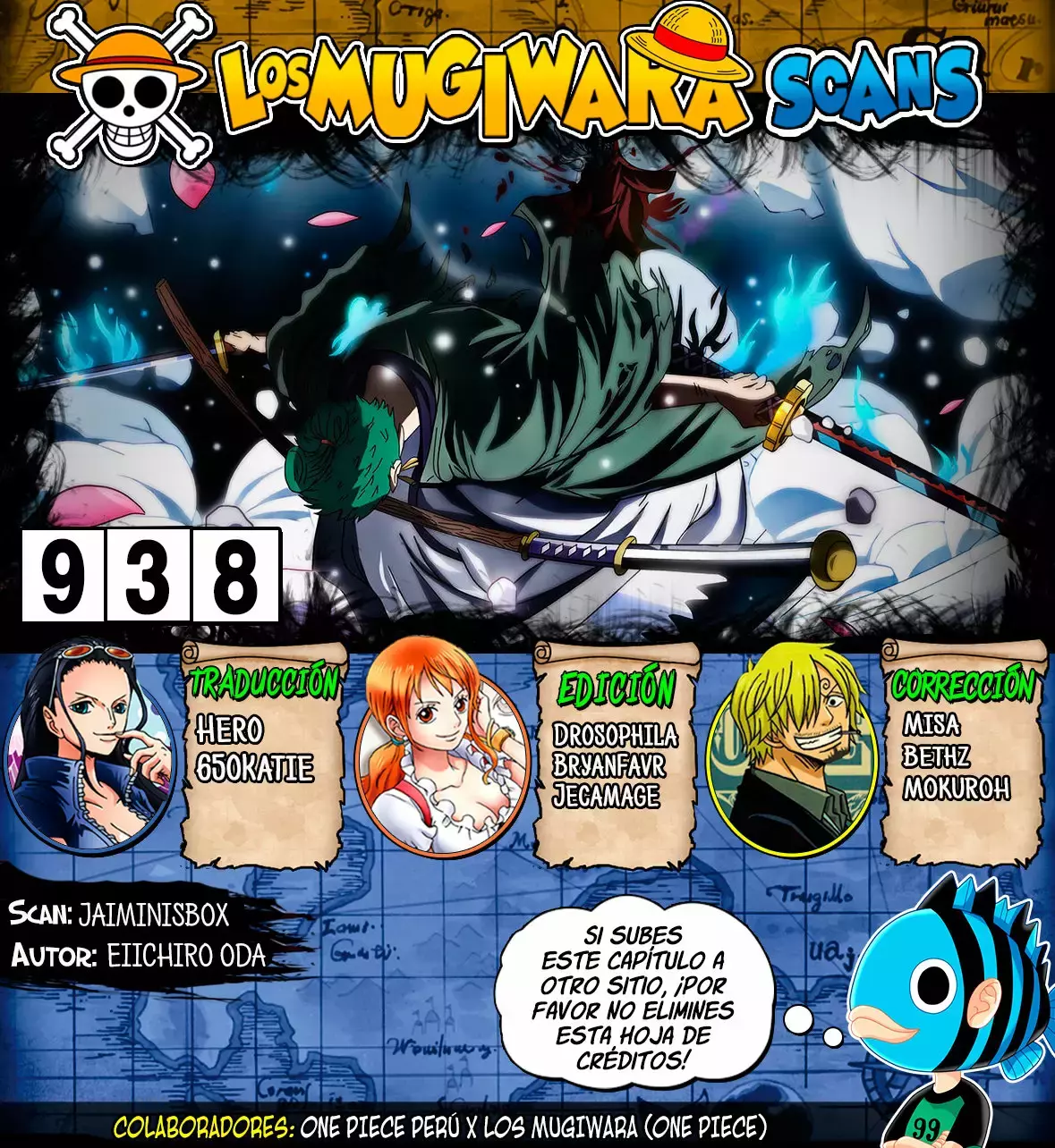 Read One Piece .Es Manga Online