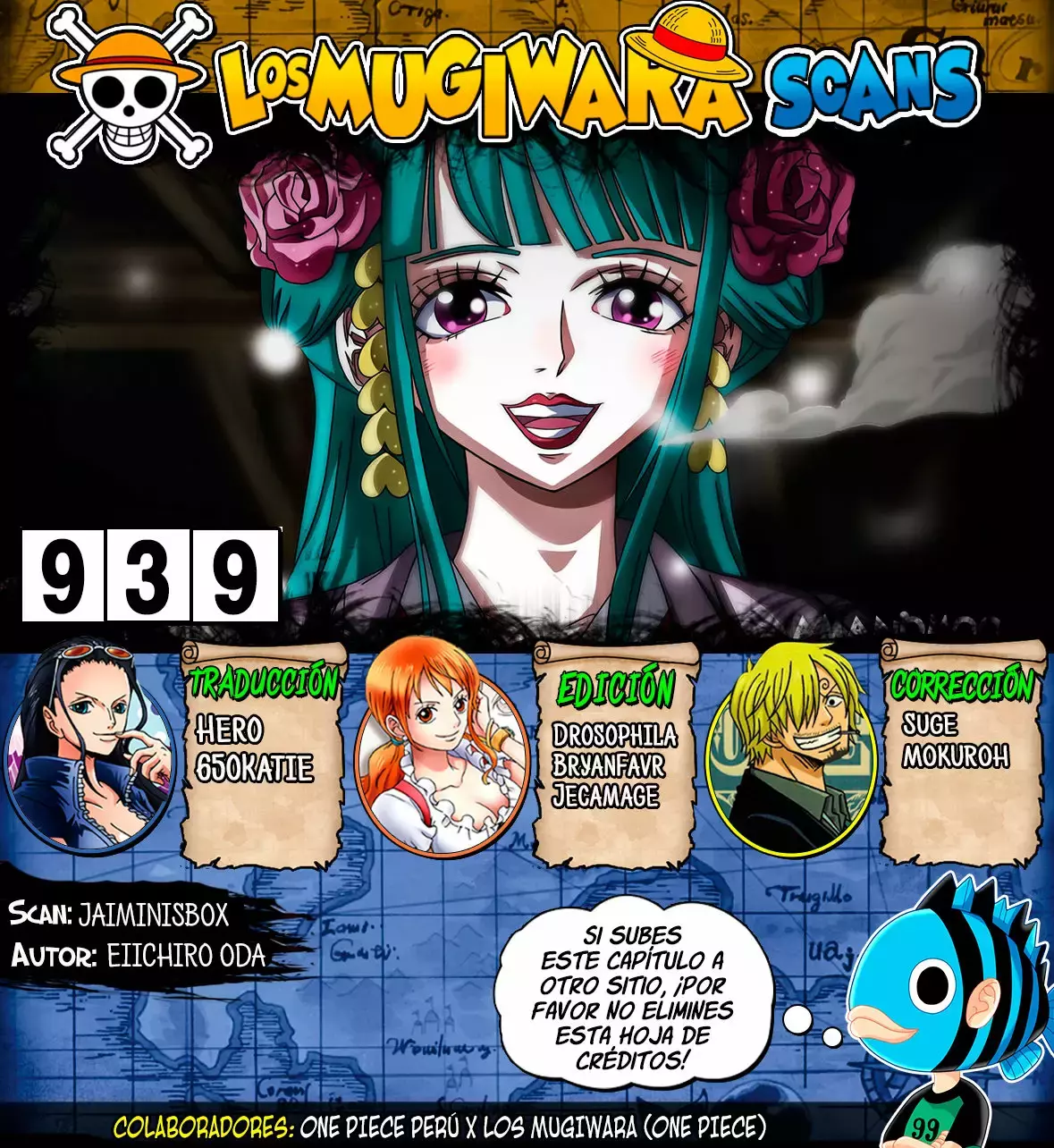 Read One Piece .Es Manga Online