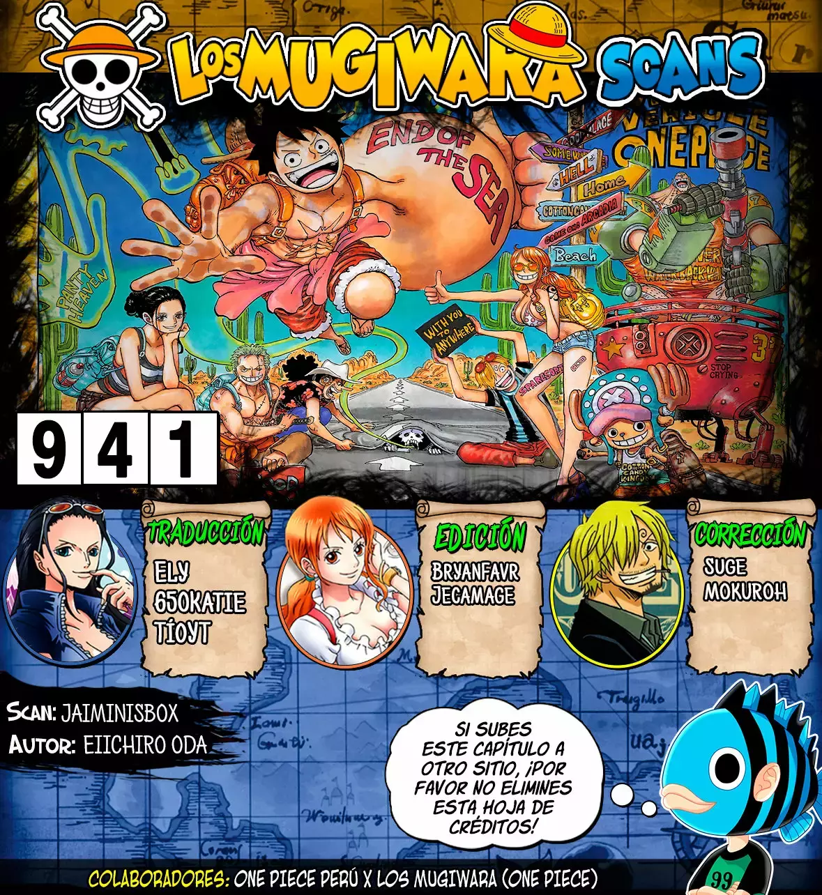 Read One Piece .Es Manga Online
