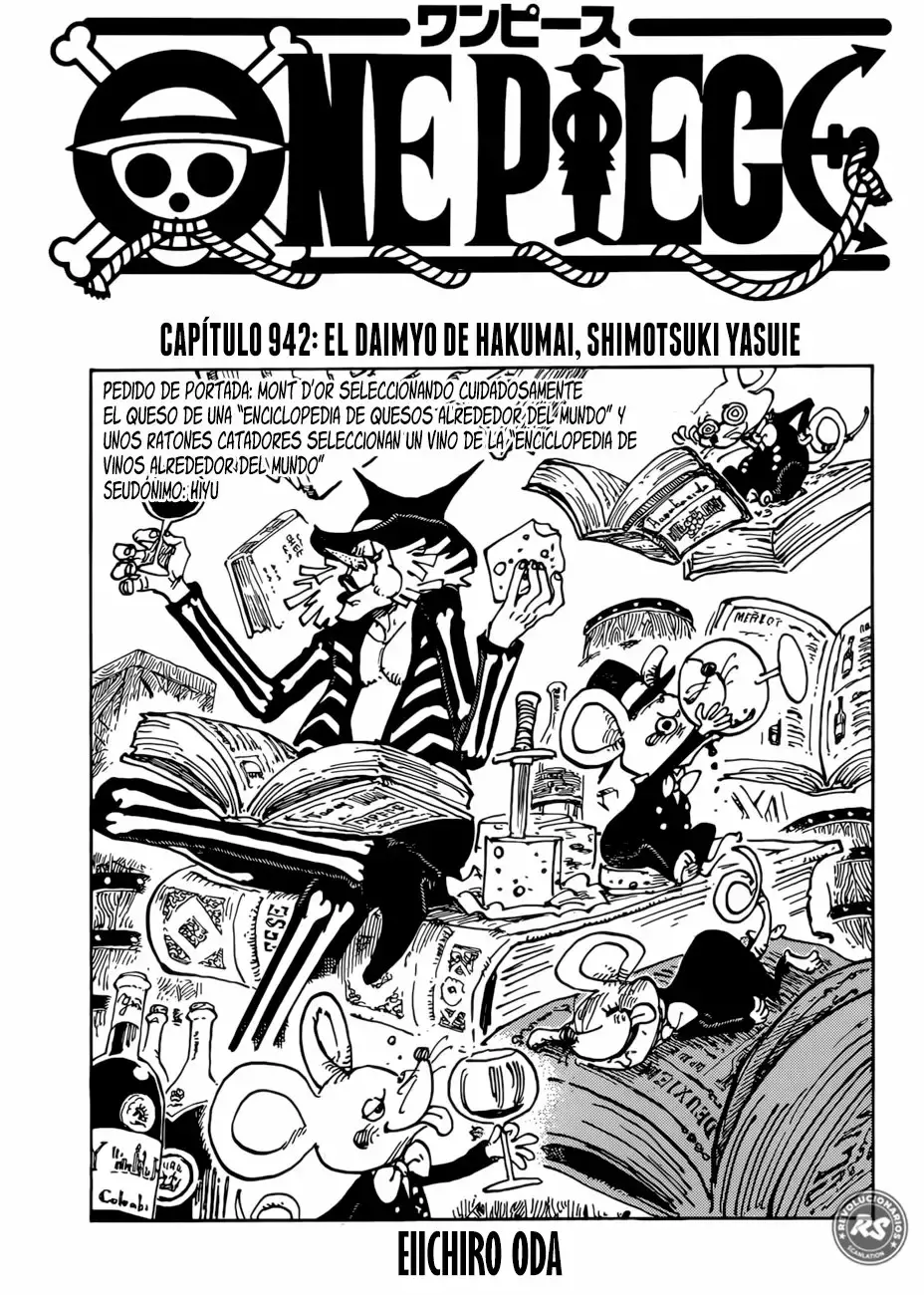 Read One Piece .Es Manga Online