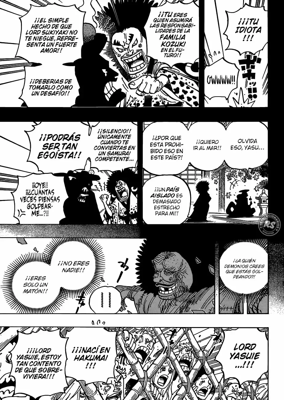 Read One Piece .Es Manga Online