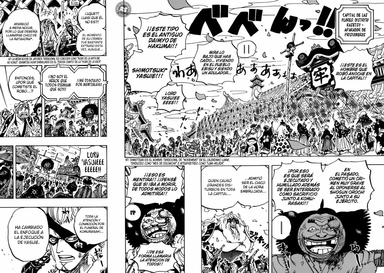Read One Piece .Es Manga Online
