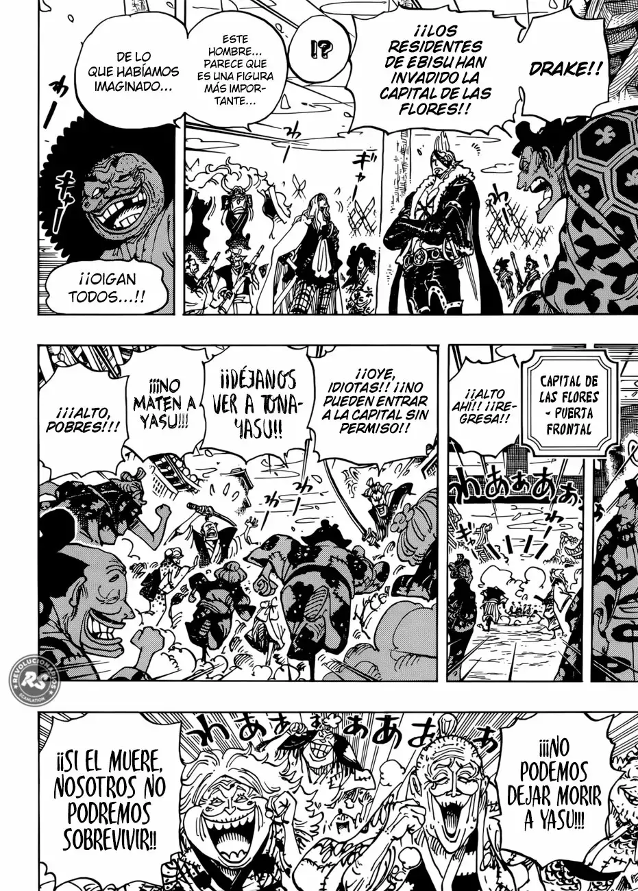 Read One Piece .Es Manga Online
