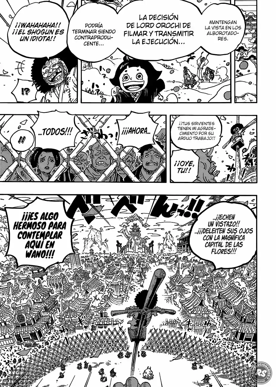 Read One Piece .Es Manga Online