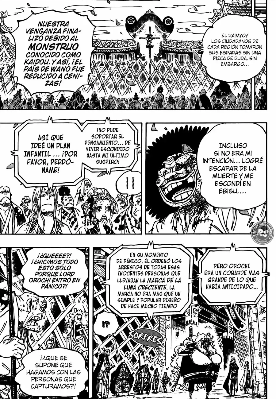 Read One Piece .Es Manga Online