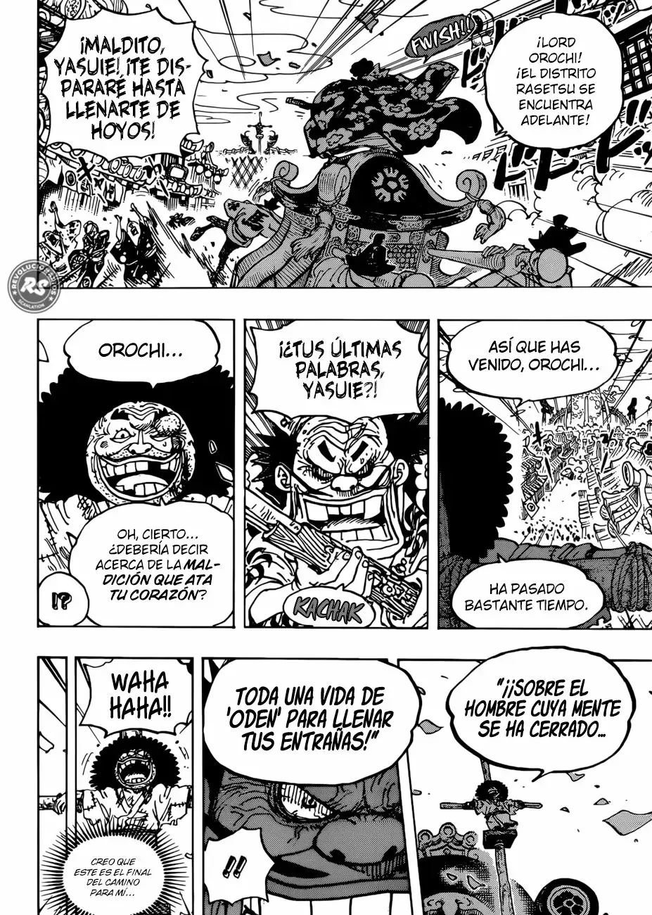 Read One Piece .Es Manga Online
