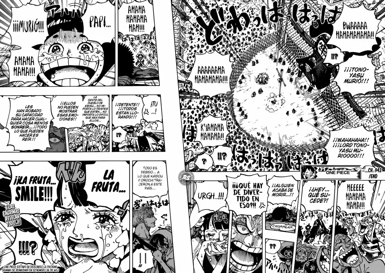 Read One Piece .Es Manga Online