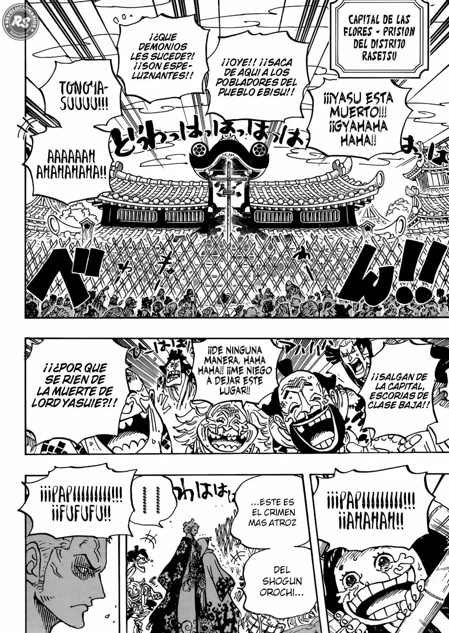 Read One Piece .Es Manga Online
