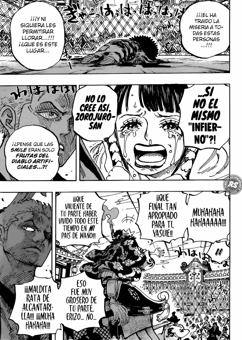 Read One Piece .Es Manga Online