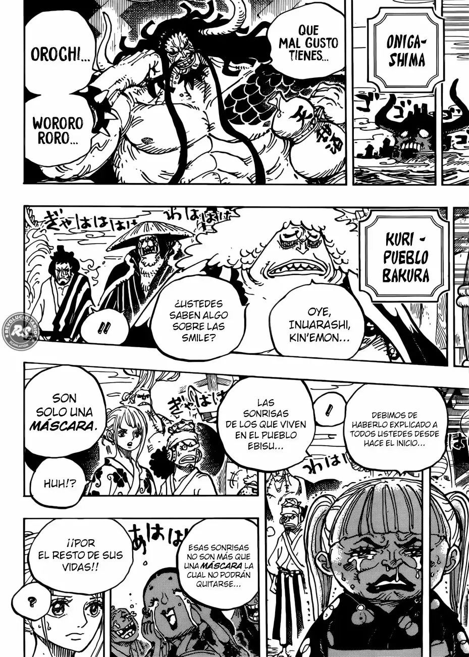 Read One Piece .Es Manga Online