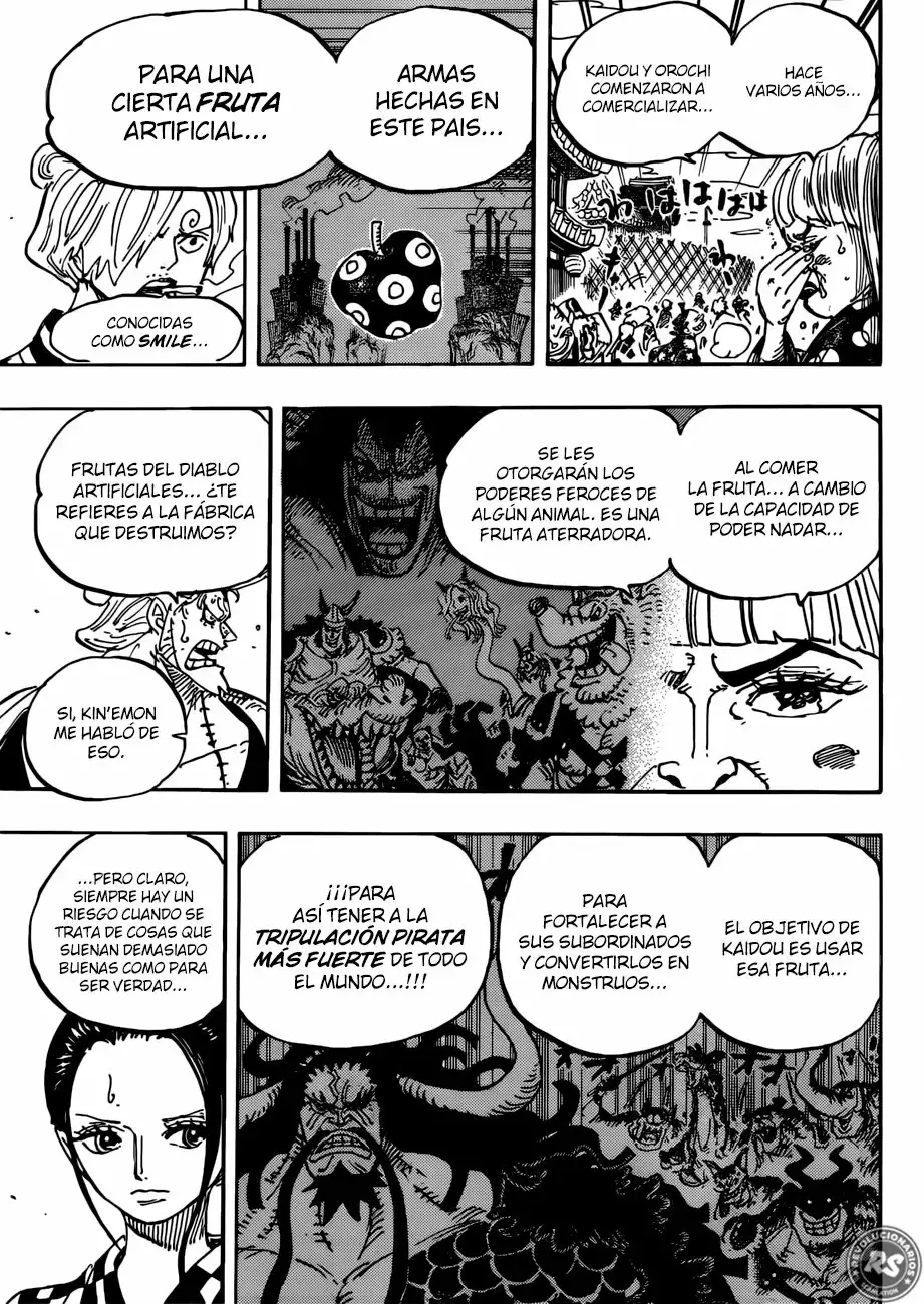 Read One Piece .Es Manga Online