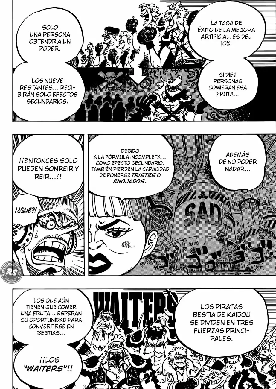Read One Piece .Es Manga Online