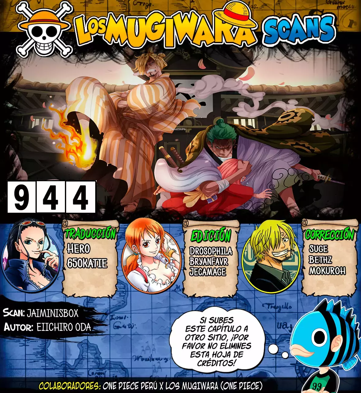 Read One Piece .Es Manga Online
